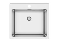 Кухонная мойка UKINOX Techno TEB550.505 -GT10P, 50,5*55 фото в интернет-магазине Русалия