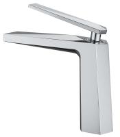 Смеситель для умывальника VENTURO хром 371 фото в интернет-магазине Русалия