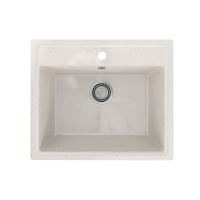 Кухонная мойка Maretti Kitchen KT565-WH, белый фото в интернет-магазине Русалия