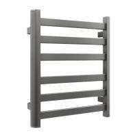 Полотенцесушитель электрический Fixsen BASIC 600х500 FX-7400F, графит FX-7400F фото в интернет-магазине Русалия