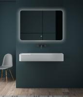 Зеркало LED VLM-3BE800 800х600 c сенсорным выключателем и диммером Vincea фото в интернет-магазине Русалия