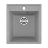 Кухонная мойка Maretti Kitchen KT425-GR, серый фото в интернет-магазине Русалия