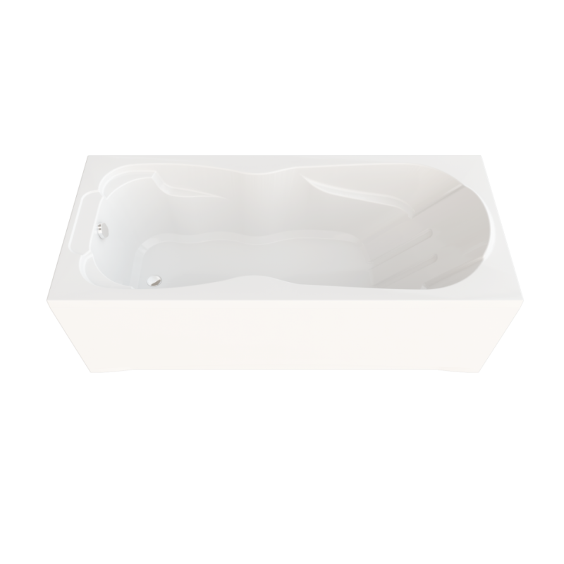 Ванна обрезанная Цезарь ЭКСТРА Н0000099993 Тритон