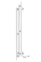 Полотенцесушитель электрический Sky (electro) 150/17 (таймер, скрытый провод справа, Белый матовый) INDIGO LSKE150-17WMRt фото в интернет-магазине Русалия