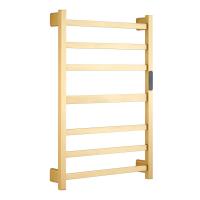 Полотенцесушитель электрический RAGLO R350.07.03 настенный сенсорный с терморегулятором, сатин золотой R350.07.03 фото в интернет-магазине Русалия