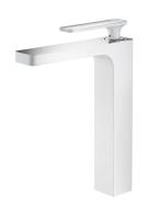 Смеситель для раковины-чаши Timo Torne хром-белый (4311/00-16F) фото в интернет-магазине Русалия