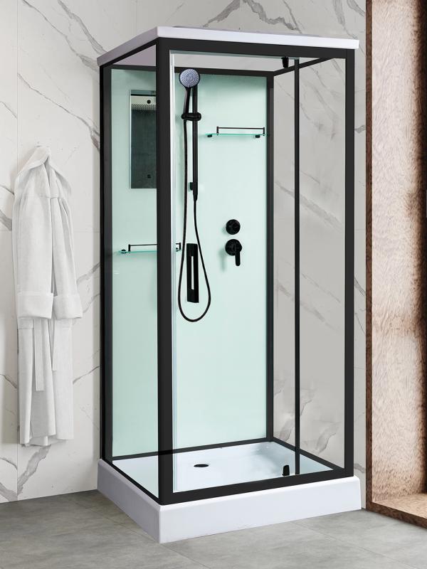 Душевая кабина TANA 90 BL 90*90*217 10000013909 River