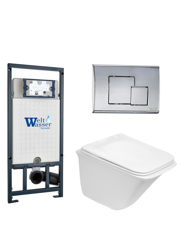 Комплект MARBERG 507 + ROTBACH 004 GL-WT + MAR 507 SE WeltWasser