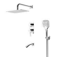 Смеситель Lemark Atlantiss для ванны и душа встраиваемый (LM3242C) фото в интернет-магазине Русалия