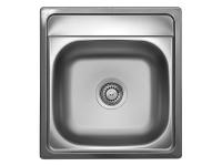 Кухонная мойка UKINOX Классика CLM410.440 -GT6K 0C, 44*41 фото в интернет-магазине Русалия