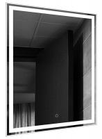 Зеркало Loranto Стиль 600х800 с сенсором, на подложке (CS00058006) фото в интернет-магазине Русалия