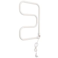 Электрический полотенцесушитель E-образный 400х600 хром DMT 104-25 40x60 EK R Domoterm фото в интернет-магазине Русалия