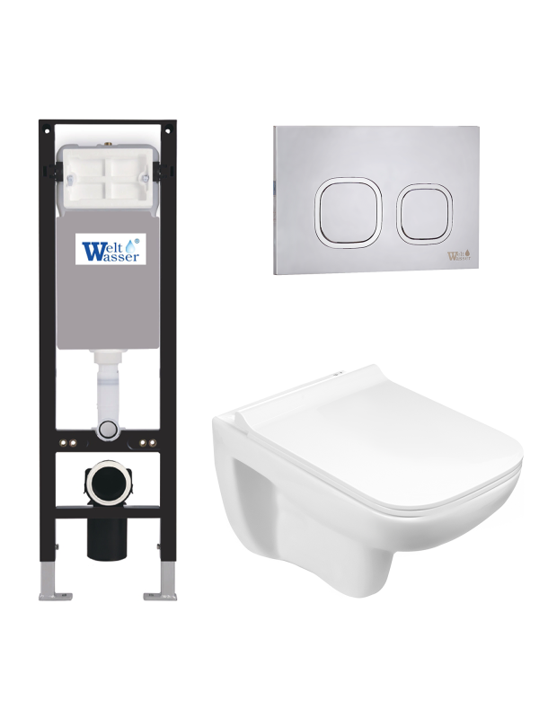 Комплект AMBERG 350 + KEHLBACH 004 GL-WT + AMBERG RD-MT CR WeltWasser