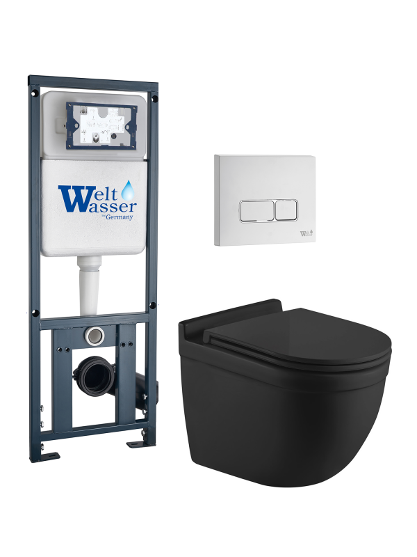 Комплект MARBERG 410 + HEIMBACH 043 MT-BL + MAR 410 SE GL-WT WeltWasser