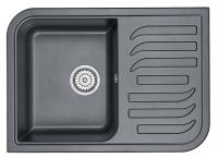 Кухонная мойка GRANULA (7001, ШВАРЦ) фото в интернет-магазине Русалия