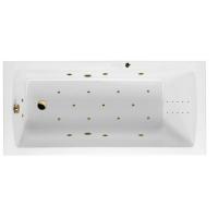 Гидромассажная ванна EXCELLENT Aquaria 170x75 "ULTRA NANO" (золото) WAEX.AQU17.ULTRANANO.GL фото в интернет-магазине Русалия