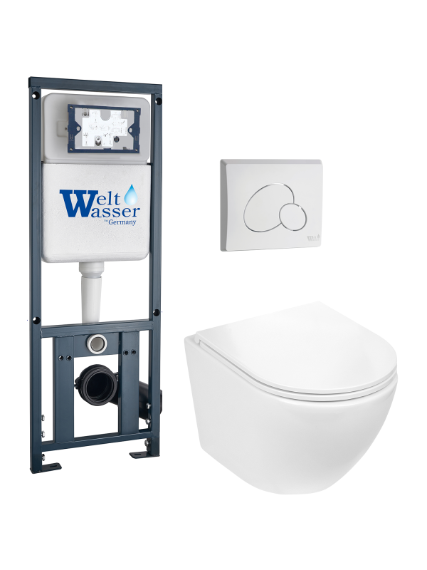 Комплект MARBERG 410 + MERZBACH 043 MT-WT + MAR 410 RD GL-WT WeltWasser