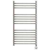 Полотенцесушитель электрический Point Альфа PN05150SE П15 500x1000 левый/правый, хром фото в интернет-магазине Русалия