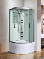 Душевая кабина HALLE 804 80*80*217 10000003247 WeltWasser фото в интернет-магазине Русалия