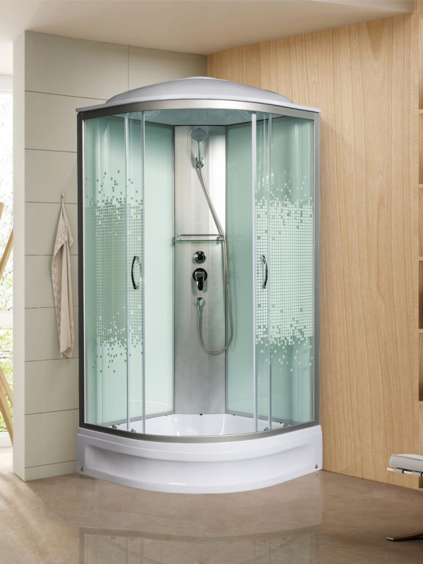 Душевая кабина МОНОМАХ 90/24 С МЗ 90*90*210 10000005772 МОНОМАХ
