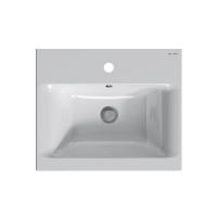 M90WCC0502WG GEM, Раковина мебельная, керамическая, 50 см, встроенная, цвет: белый, глянец Am.Pm фото в интернет-магазине Русалия