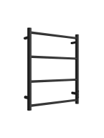 Полотенцесушитель ДВИН J neo 60/50 ЭлектрическийК диммер Чёрный матовый 4656759179328 фото в интернет-магазине Русалия