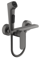 Гигиенический душ BELZ оружейная сталь (B55645-3) фото в интернет-магазине Русалия