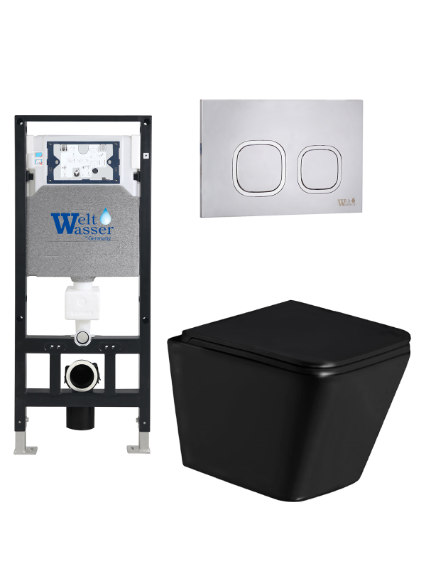 Комплект AMBERG 506 + GELBACH 043 GL-BL + AMBERG RD-MT CR WeltWasser