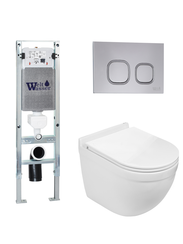 Комплект AMBERG 350 ST + HEIMBACH 043 GL-WT + AMBERG RD-CR WeltWasser