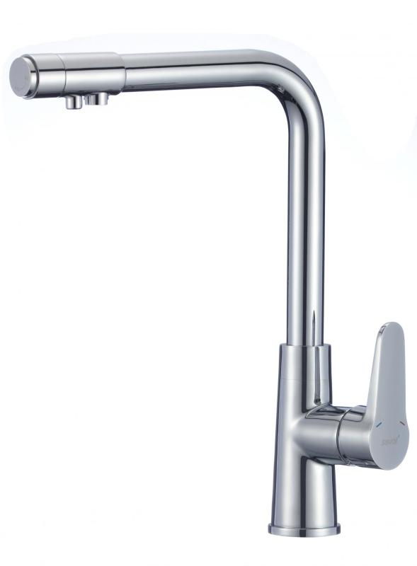 Смеситель для кухонной мойки с фильтром питьевой воды Savol (S-L1804)