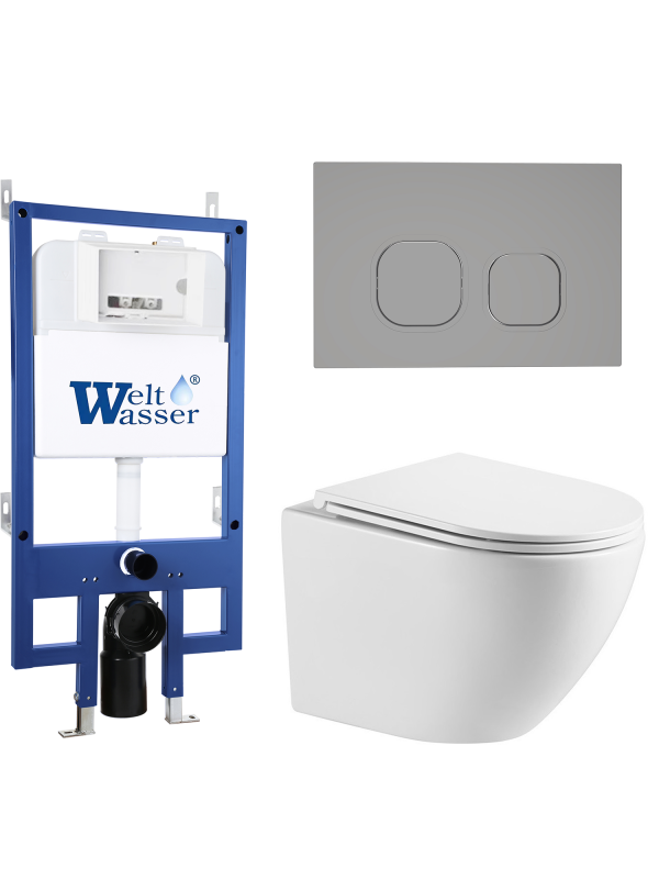 Комплект BAMBERG 545 + MERZBACH 043 MT-WT + BAMBERG CR WeltWasser