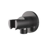 Держатель ручного душа VSC-31GM с подводом воды, вороненая сталь Vincea фото в интернет-магазине Русалия