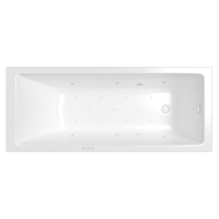 Гидромассажная ванна WHITECROSS Wave 180x80 "RELAX" (белый) 0101.180080.100.RELAX.WH фото в интернет-магазине Русалия