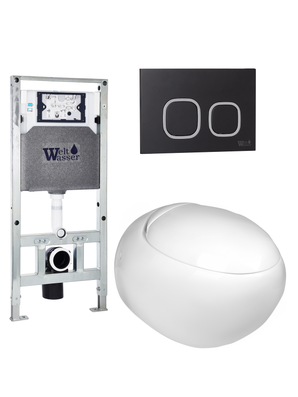 Комплект AMBERG 506 ST + JECKENBACH 004 GL-WT + AMBERG RD-BL WeltWasser