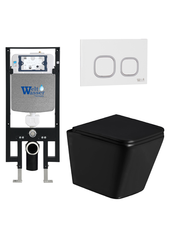 Комплект AMBERG 497 + GELBACH 043 GL-BL + AMBERG RD-WT WeltWasser