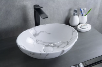 Раковина накладная Gid Mnc138C фото в интернет-магазине Русалия