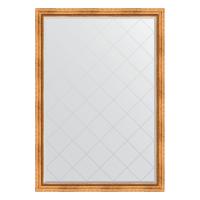 Зеркало настенное с гравировкой EVOFORM в багетной раме римское золото, 131х186 см, BY 4490 фото в интернет-магазине Русалия