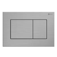 Клавиша смыва Ника PN44081SB нержавеющая сталь Point фото в интернет-магазине Русалия