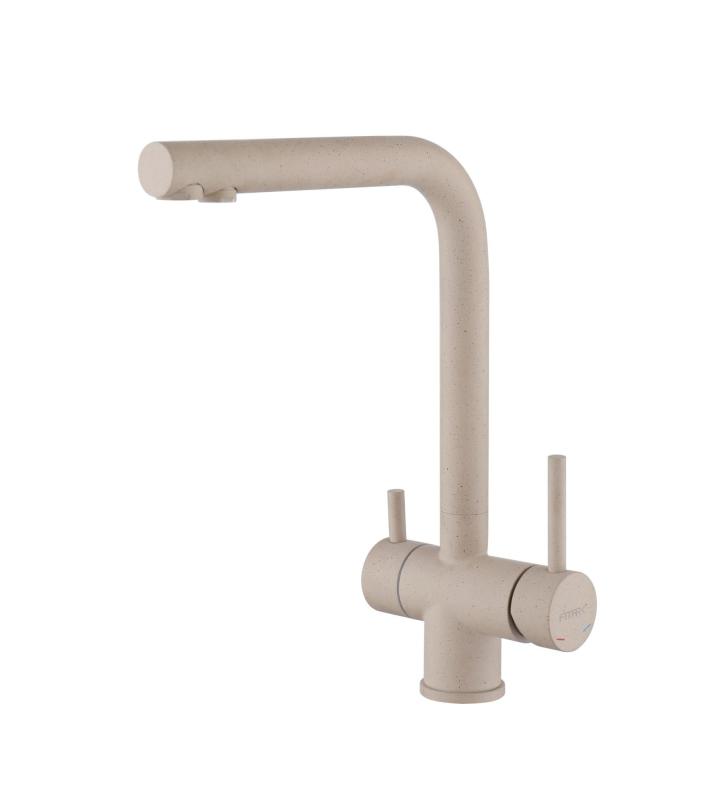 Смеситель Fmark для кухонной мойки под фильтр питьевой воды(FS1362S)