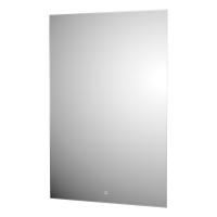 Зеркало с фацетом и LED-подсветкой настенное GLOW DEFESTO 80x120 см, DF 2520S фото в интернет-магазине Русалия