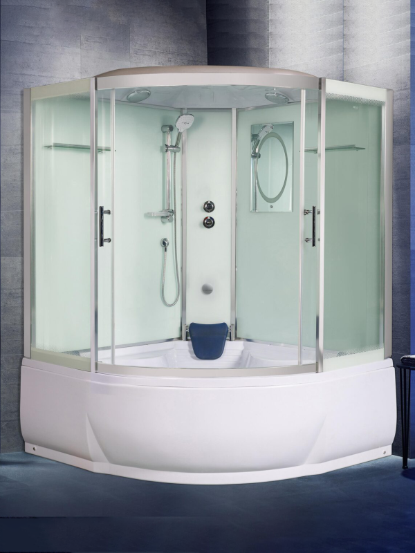 Душевая кабина WW500 EMMER 15055-2 150*150*217 10000004658 WeltWasser