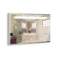 Зеркало LORANTO Фаворит 800х600 мм (ЛДСП-короб, мех.выключатель,LED-подсветка,  фацет) фото в интернет-магазине Русалия