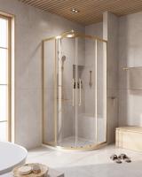 Душевой уголок CEZARES RELAX-304-R-2-100-C-BORO фото в интернет-магазине Русалия