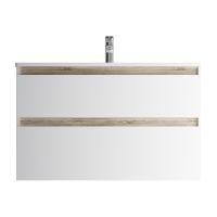 M85AFHX1002WG X-Joy, База под раковину, подвесная, 100 см, 2 ящика, белый глянец Am.Pm фото в интернет-магазине Русалия
