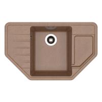 Кухонная мойка Dr. Gans РИО 25.080.C0800.406, терракота фото в интернет-магазине Русалия