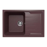 Кухонная мойка Ulgran Quartz Gerda 780-06, трюфель фото в интернет-магазине Русалия