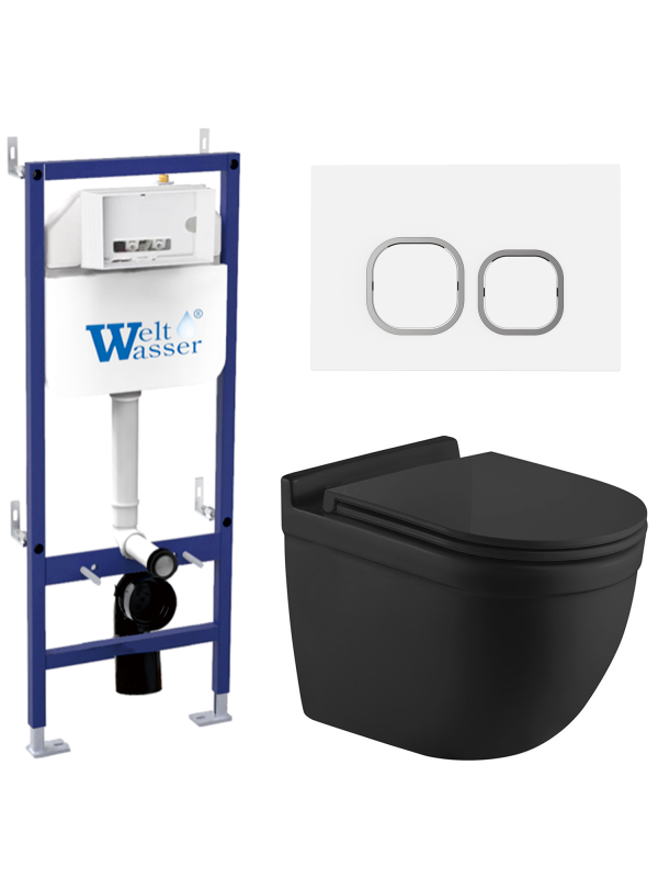 Комплект BAMBERG 460 + HEIMBACH 043 MT-BL + BAMBERG WT WeltWasser