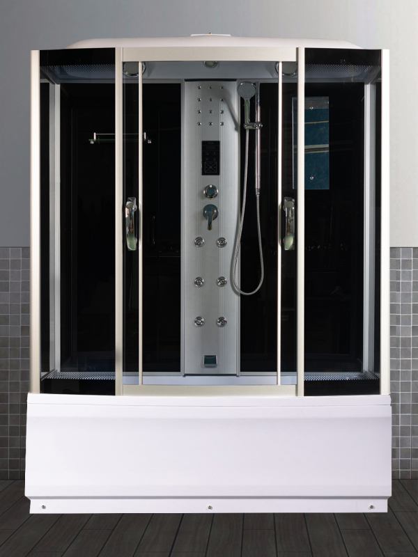 Душевая кабина DUNAY 150/80/55 ТН 150*80*223 10000001288 River