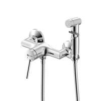 Смеситель Lemark Minima (LM3818C) с гигиеническим душем фото в интернет-магазине Русалия