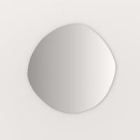 Зеркало настенное органической формы с полированной кромкой Essence EVOFORM 60x60 см, BY 0325 фото в интернет-магазине Русалия